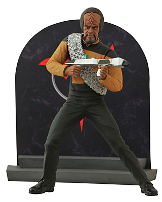 Star Trek - Lt. Worf - TNG Select Action Figure