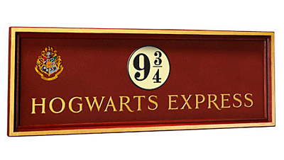 Harry Potter - Plaketa Bradavický expres (Hogwarts Express) 56x20cm