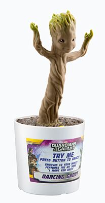 Guardians of the Galaxy - Tančící Groot se zvukem