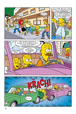Simpsonovi: Prčou napakovaný potlach