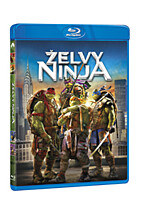 BD - Želvy Ninja (Blu-ray)