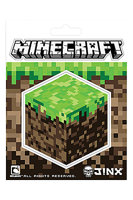 Minecraft - Samolepky Dirt Block