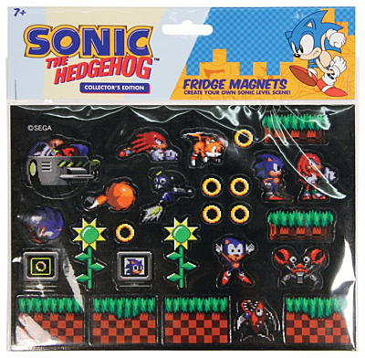 Sonic The Hedgehog - Magnetky