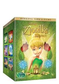DVD - Zvonilka kolekce II 1 - 6 (6 DVD)