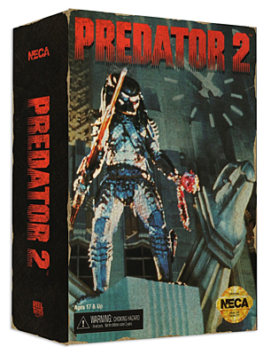 Predator 2 - City Hunter Video Game Appearance