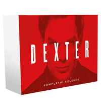 DVD - Dexter kolekce 1. - 8. série (26 DVD)