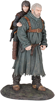 Game of Thrones - Hodor a Bran PVC Statue 23cm