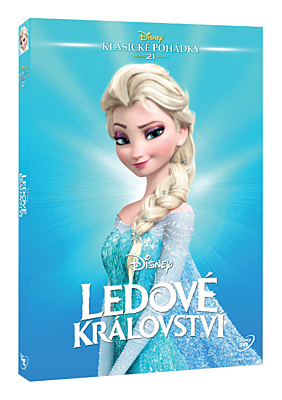 DVD - Ledové království (Disney klasické pohádky 21)