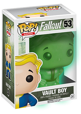 Fallout - Vault Boy Glow in the Dark POP Vinyl Figure Limited Edition