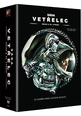 DVD - Sága Vetřelec - edice k 35. výročí (4 DVD)