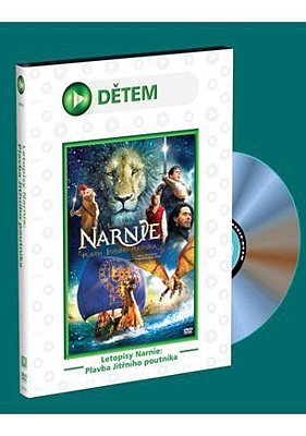 DVD - Letopisy Narnie: Plavba Jitřního poutníka