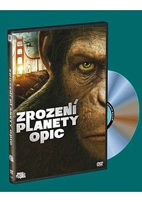 DVD - Zrození planety opic