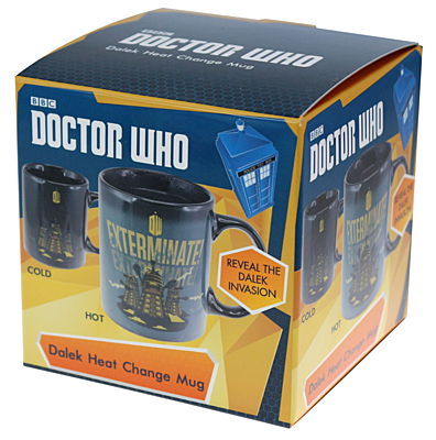 Doctor Who - Hrnek Heat Change Dalek