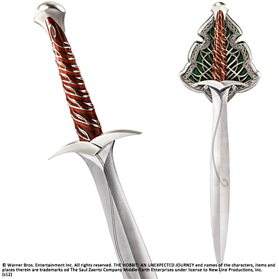 Hobit - Replika The Sting Sword of Bilbo Baggins 56cm