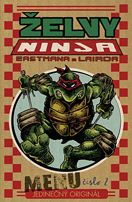 Želvy Ninja 02: Menu číslo 2