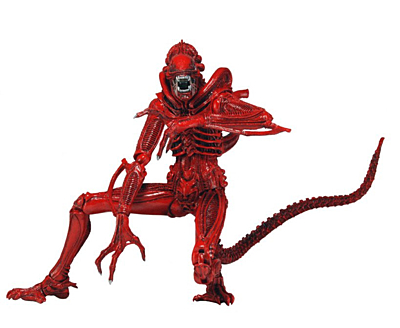 Alien - Xenomorph Warrior Red (51370)