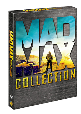 DVD - Šílený Max Antologie (5 DVD)