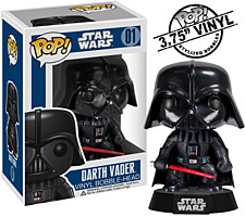 Star Wars - Darth Vader POP Vinyl Bobble-Head Figure