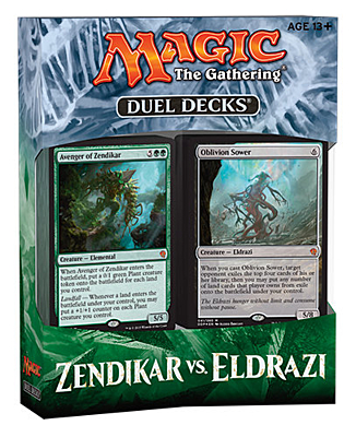Magic: The Gathering - Zendikar vs. Eldrazi Duel Decks