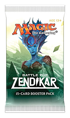 Magic: The Gathering - Battle for Zendikar Booster