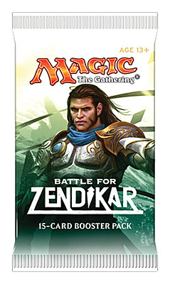 Magic: The Gathering - Battle for Zendikar Booster