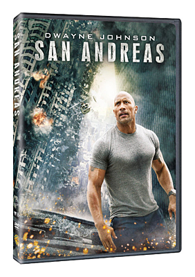DVD - San Andreas