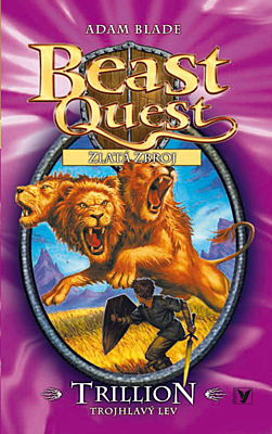 Beast Quest 12: Trillion, trojhlavý lev