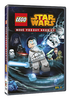 DVD - Lego Star Wars: Nové Yodovy kroniky 2