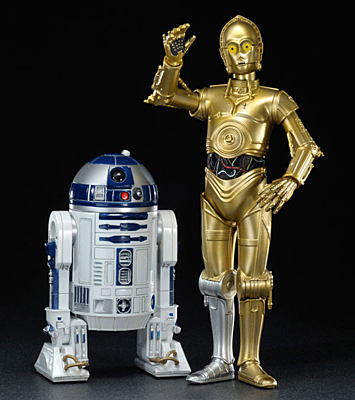 Star Wars ARTFX - C-3PO and R2-D2 2-pack