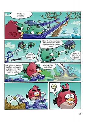 Angry Birds: Bez praku ani ránu