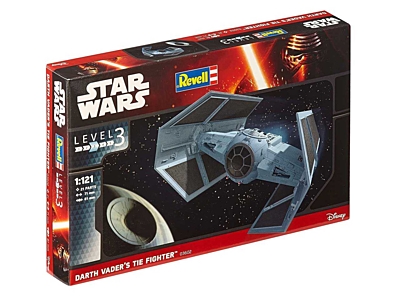 Star Wars ModelKit: Darth Vader's TIE Fighter (03602)