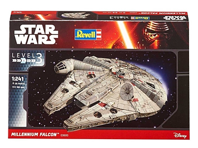 Star Wars ModelKit: Millennium Falcon (03600)