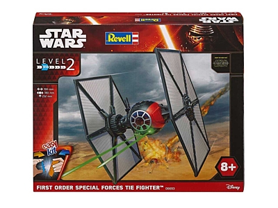 Star Wars EasyKit: Special Forces TIE Fighter (06693)
