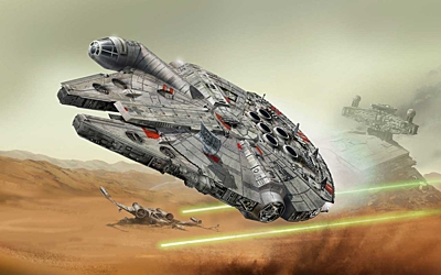 Star Wars EasyKit: Millennium Falcon (06694)