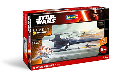 Star Wars Build & Play: Resistance X-Wing Fighter (06753)