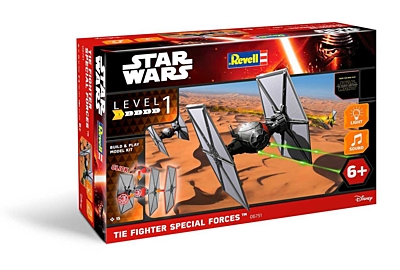 Star Wars Build & Play: First Order Special Forces TIE Fighter (06751)