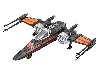 Star Wars Build & Play: Poe's X-Wing Fighter (06750)