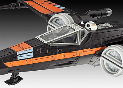 Star Wars Build & Play: Poe's X-Wing Fighter (06750)
