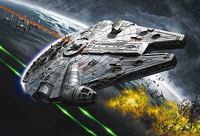 Star Wars Build & Play: Millennium Falcon (06752)