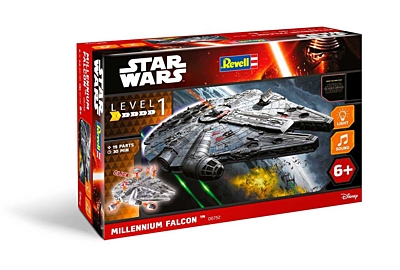 Star Wars Build & Play: Millennium Falcon (06752)