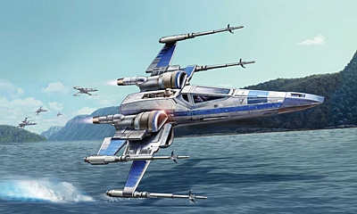 Star Wars EasyKit: Resistance X-Wing Fighter (06696)