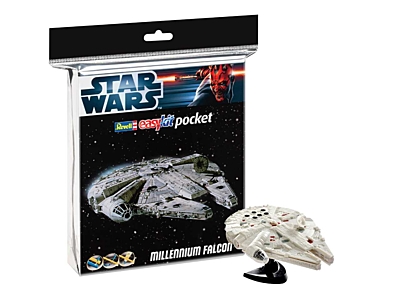 Star Wars EasyKit Pocket: Millennium Falcon (06727)