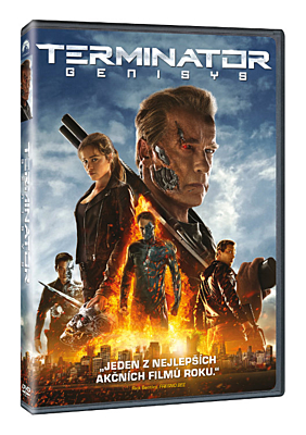 DVD - Terminator: Genisys