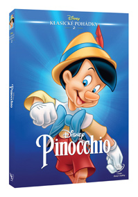 DVD - Pinocchio (Disney klasické pohádky 2)
