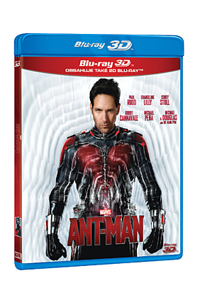 BD - Ant-Man (2 Blu-ray 3D+2D)