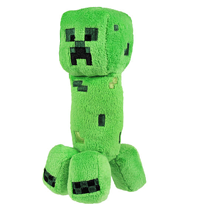 Minecraft - Plyšák Creeper 18cm