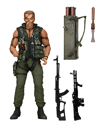 Commando - John Matrix 30th Anniversary Ultimate Action Figure (42140)