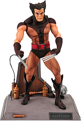 Wolverine (unmasked) - Marvel Select Action Figure 17cm