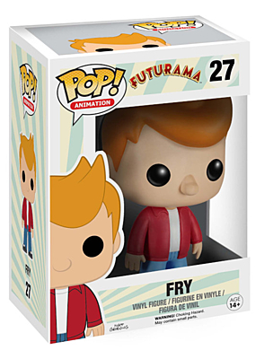 Futurama - Fry POP Vinyl Figure