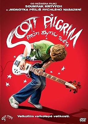 DVD - Scott Pilgrim proti zbytku světa